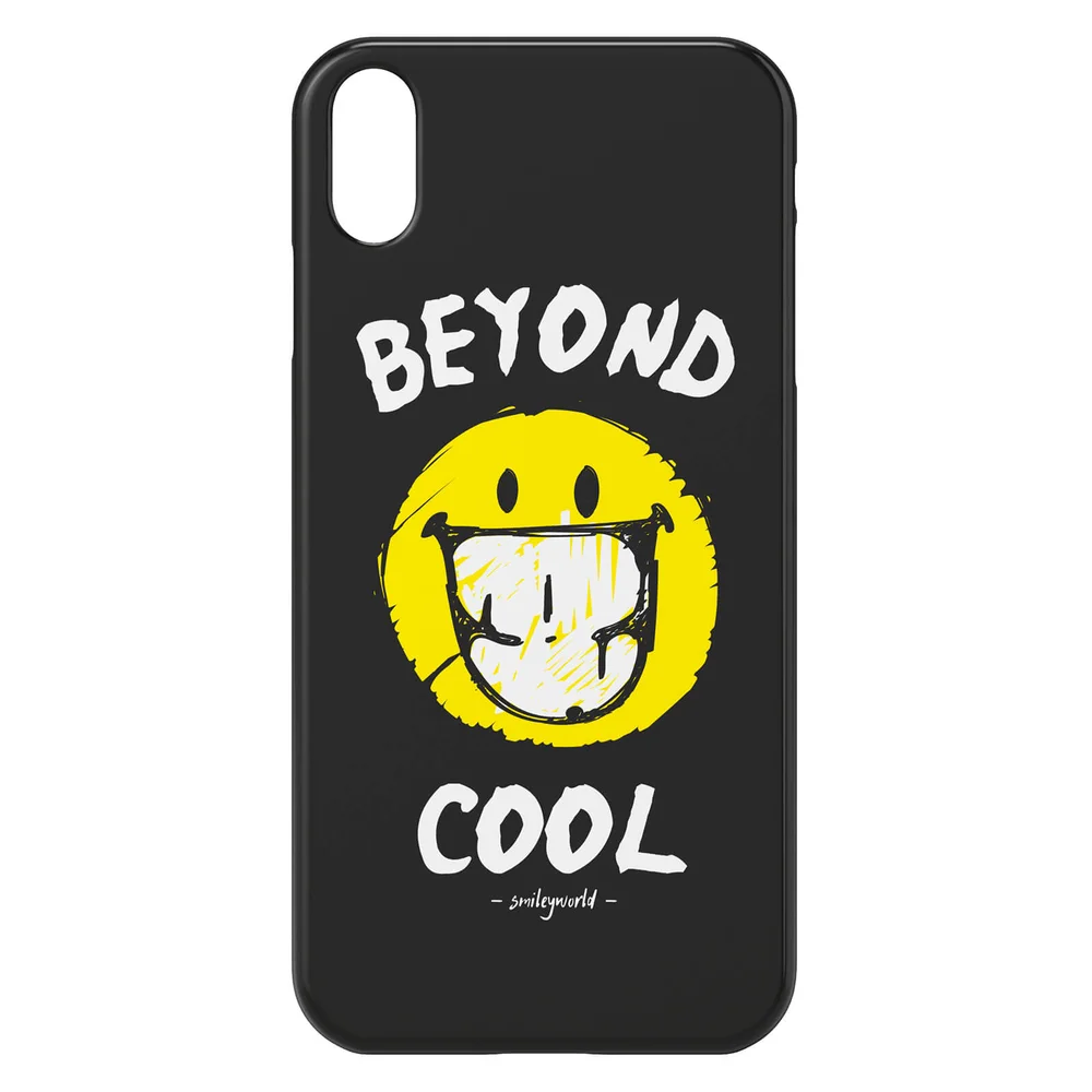 Beyond Cool Phone Case for iPhone and Android - iPhone XS - Snap Case - Matte Image 1
