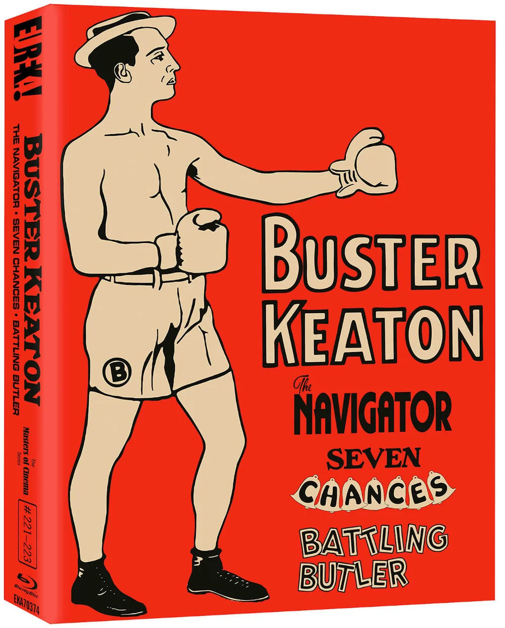 Buster Keaton: 3 Films - Limited Edition Image 1