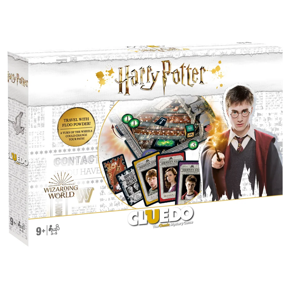 Cluedo Harry Potter 2019 Board Game Image 1