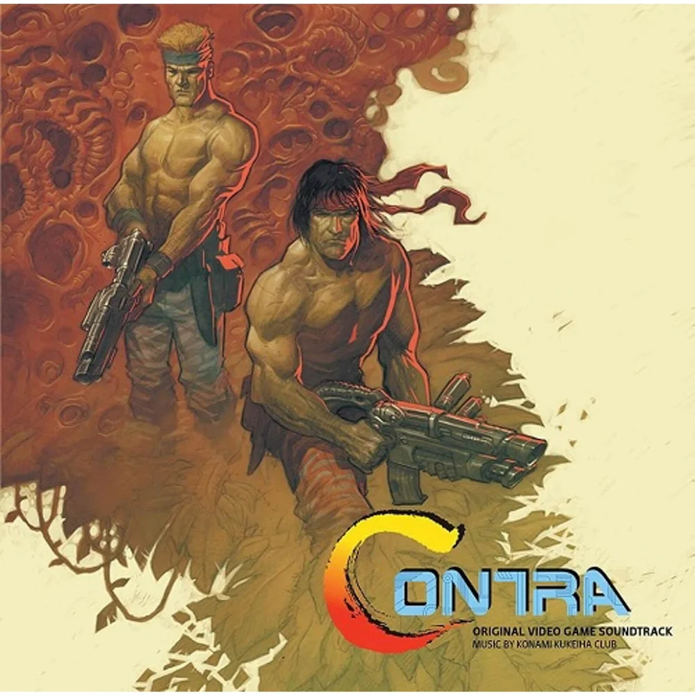 Mondo - Contra (Original Video Game Soundtrack) Vinyl Image 1