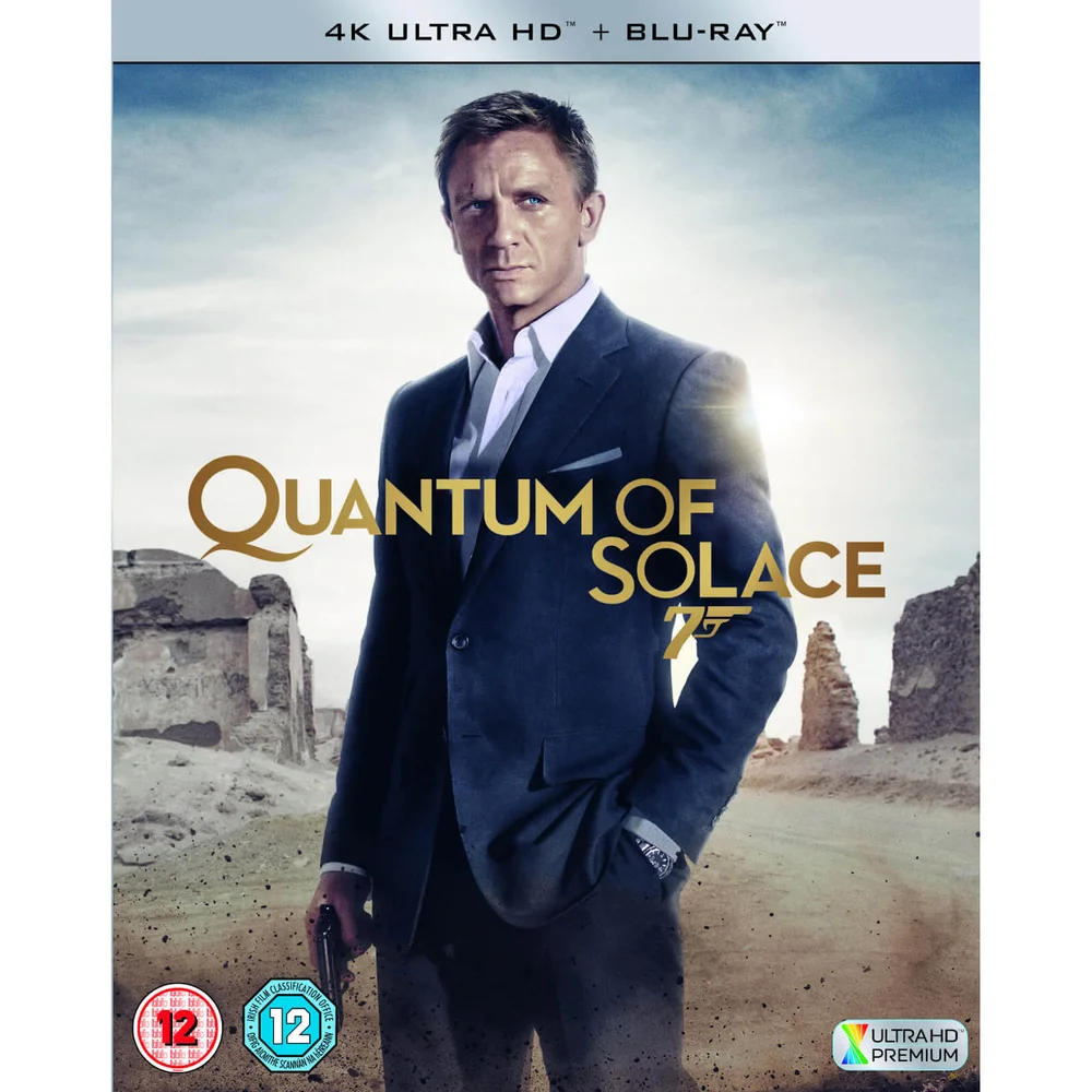 Quantum of Solace - 4K Ultra HD (Includes 2D Blu-ray) Image 1