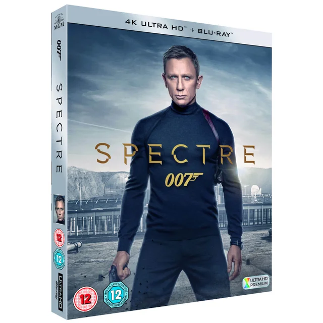 Spectre - 4K Ultra HD (Includes 2D Blu-ray)