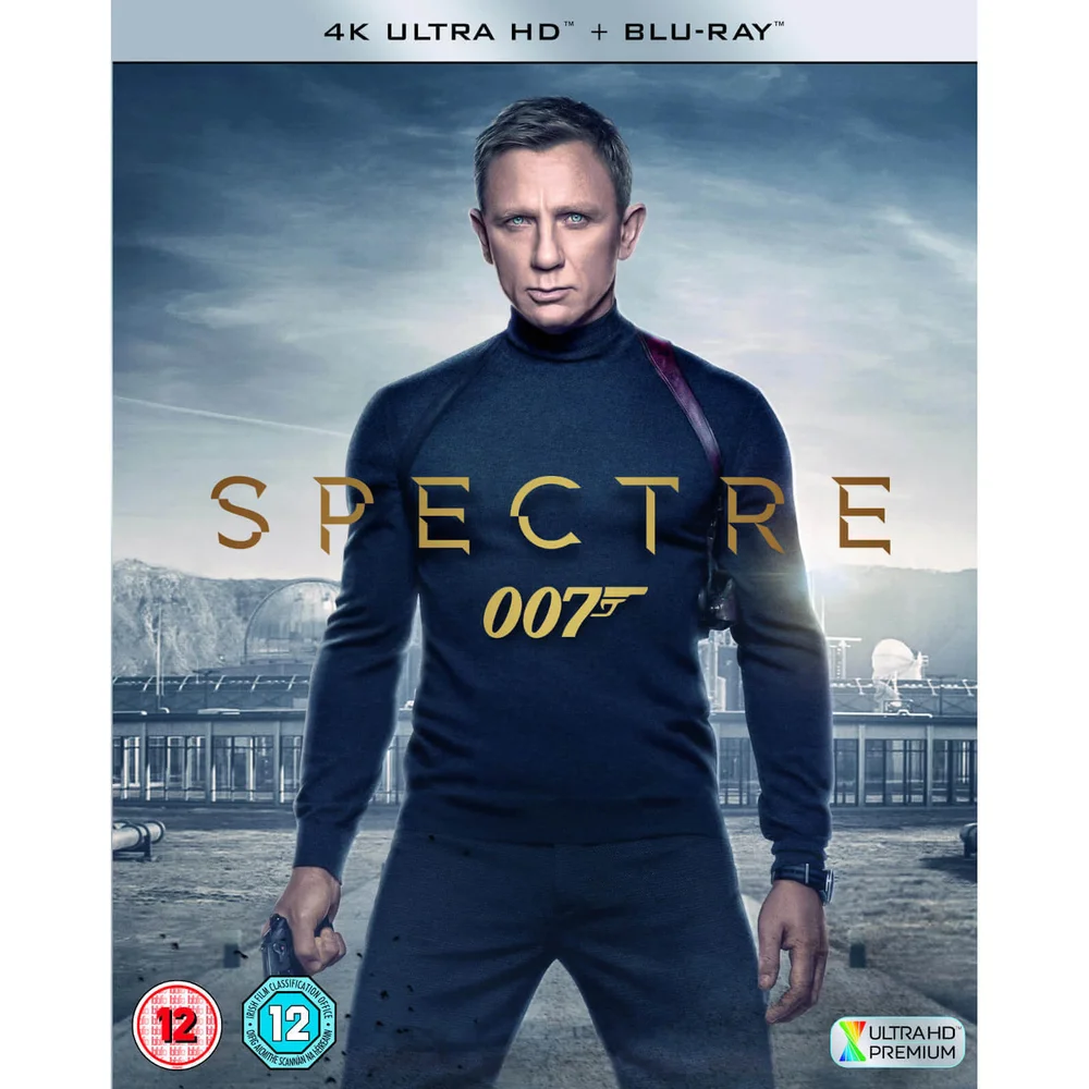 Spectre - 4K Ultra HD (Includes 2D Blu-ray) Image 1
