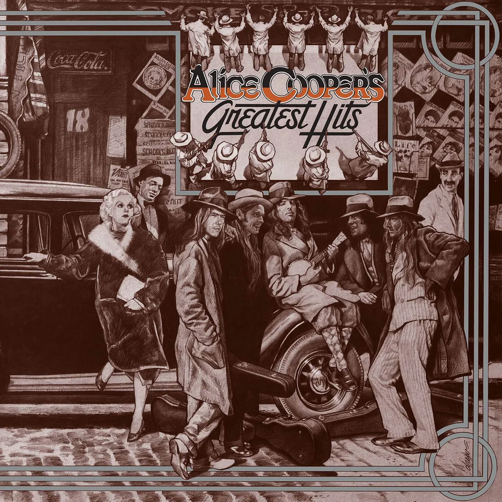 Alice Cooper - Alice Cooper's Greatest Hits Vinyl Image 1