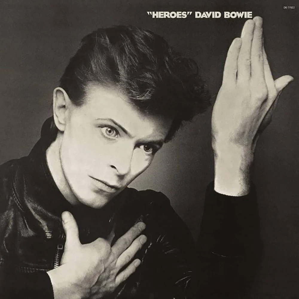 David Bowie - "Heroes" Vinyl Image 1