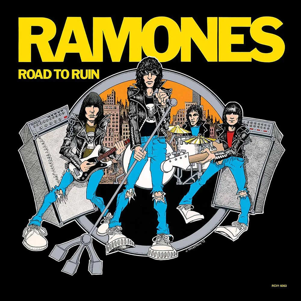 Ramones - Road to Ruin Vinyl Image 1