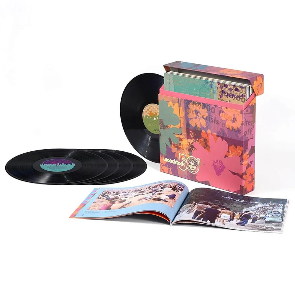 Woodstock 50th - Woodstock - Back To The Garden Vinyl Image 1
