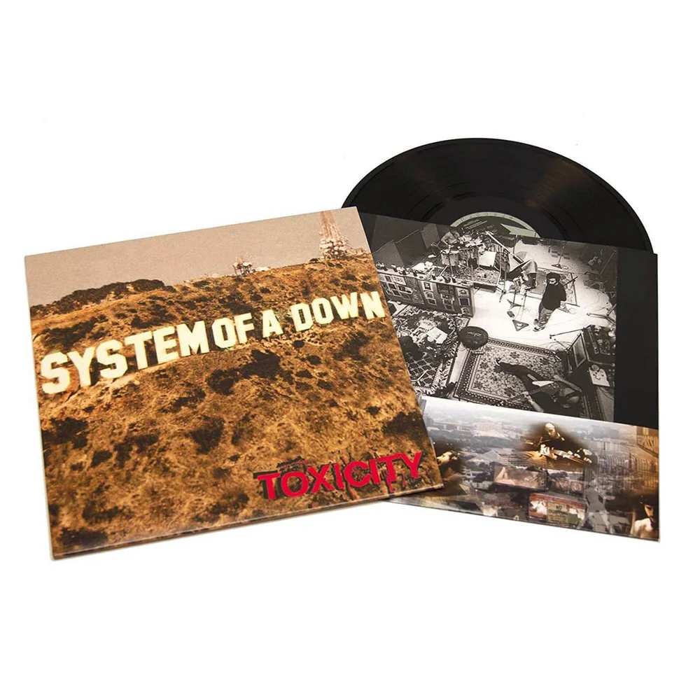 System Of A Down - Toxicity Vinyl Image 1