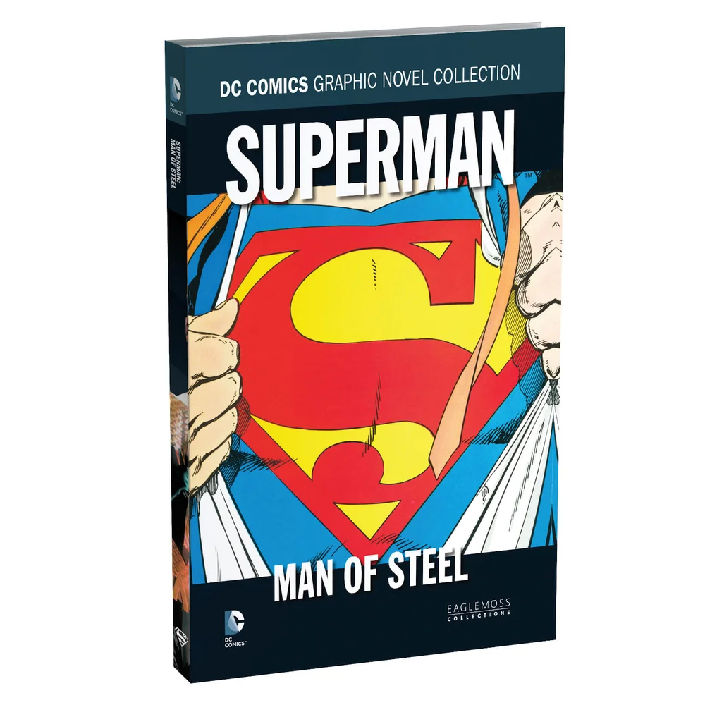 DC Comics Graphic Novel Collection - Man of Steel - Volume 10 Image 1