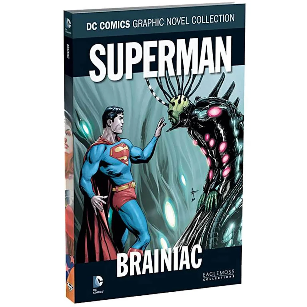 DC Comics Graphic Novel Collection - Superman: Brainiac - Volume 27 Image 1