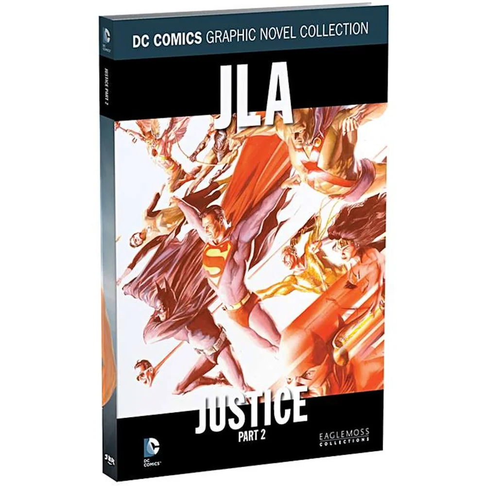 DC Comics Graphic Novel Collection - Justice League of America: Justice Part 2 - Volume 30 Image 1