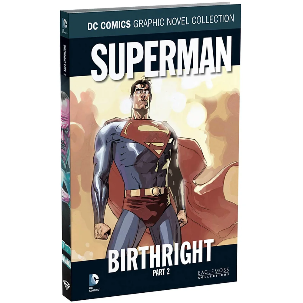 DC Comics Graphic Novel Collection - Superman: Birthright Part 2 - Volume 41 Image 1
