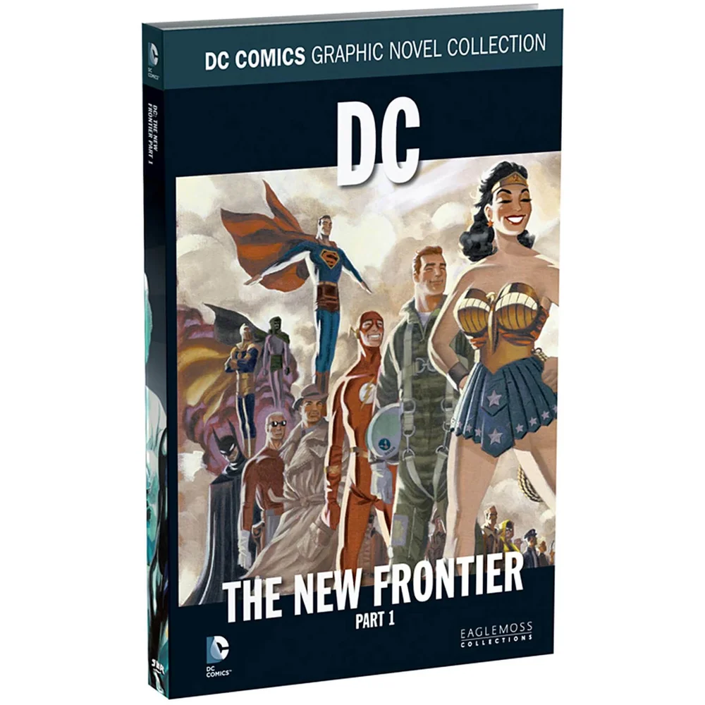 DC Comics Graphic Novel Collection - The New Frontier Part 1 - Volume 46 Image 1
