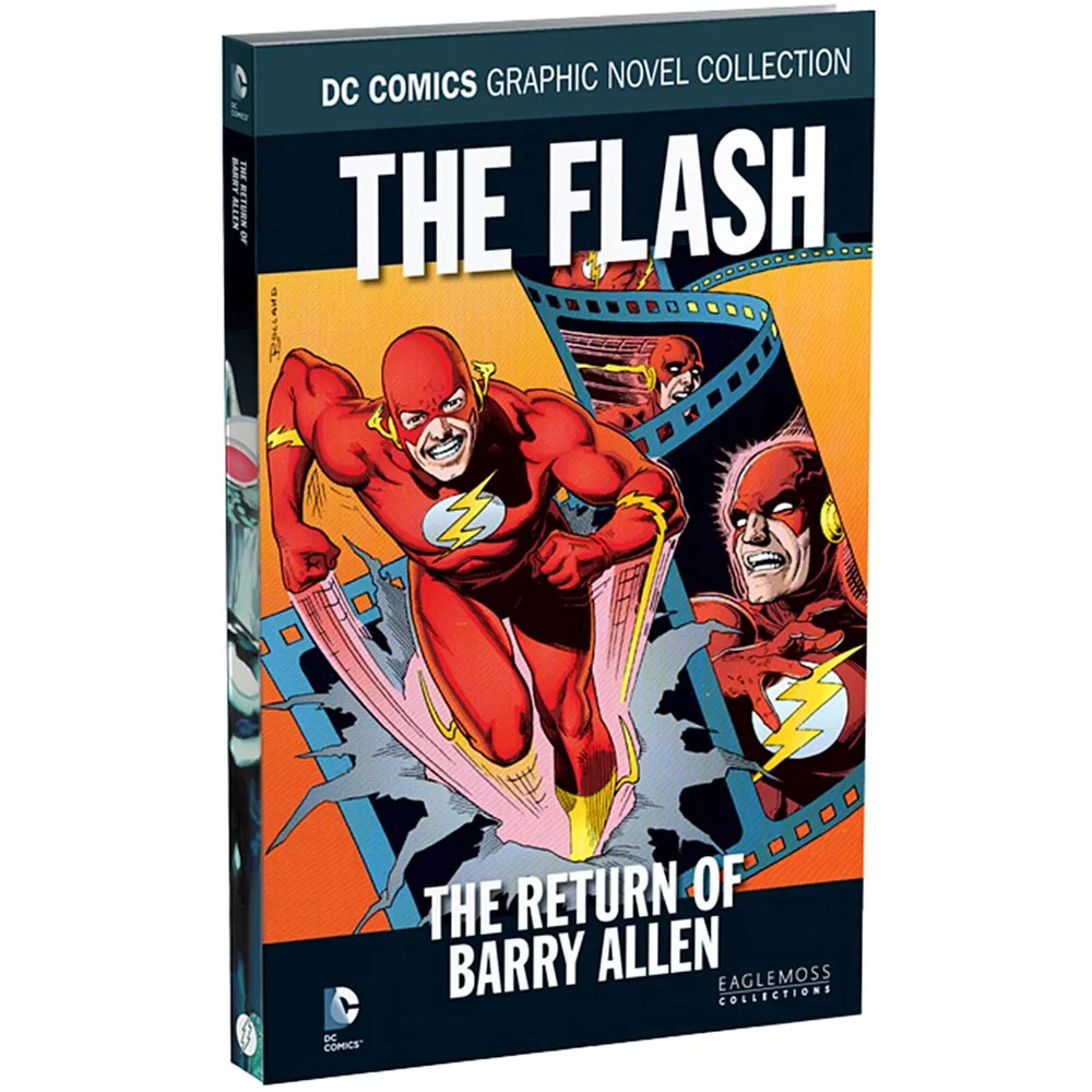 DC Comics Graphic Novel Collection - The Flash: The Return of Barry Allen - Volume 48 Image 1