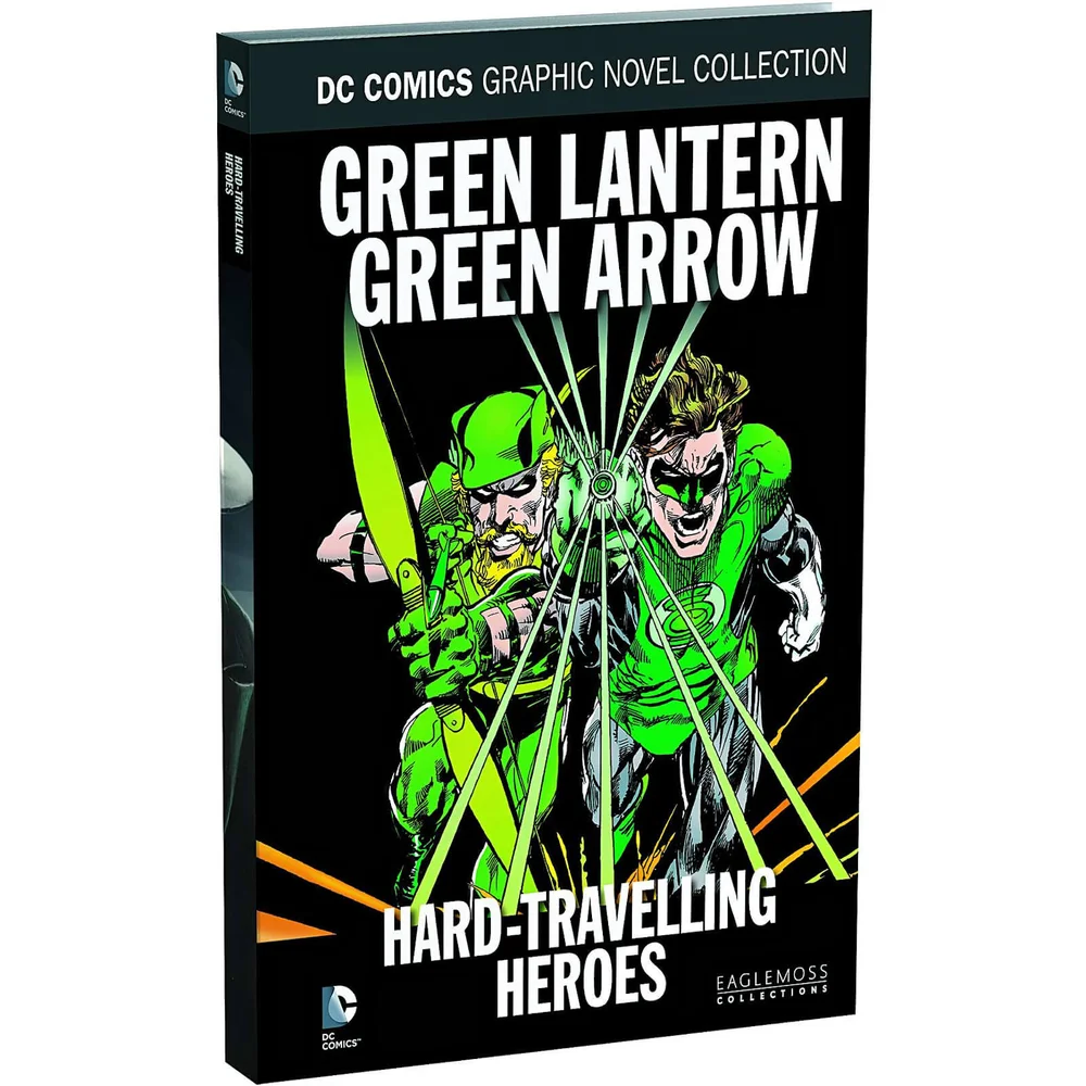 DC Comics Graphic Novel Collection - Green Arrow/Green Lantern: Hard Travelling Heroes - Volume 58 Image 1