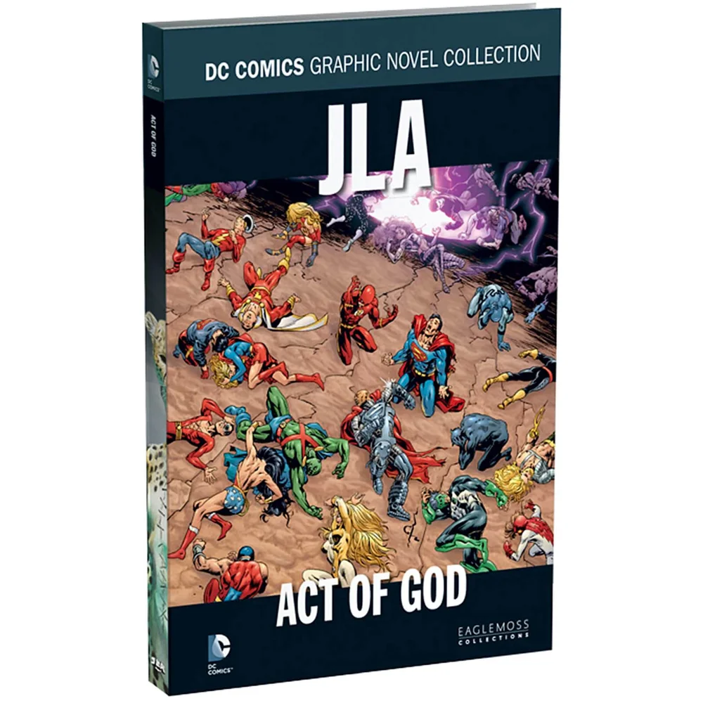 DC Comics Graphic Novel Collection - Justice League of America: Act of God - Volume 62 Image 1