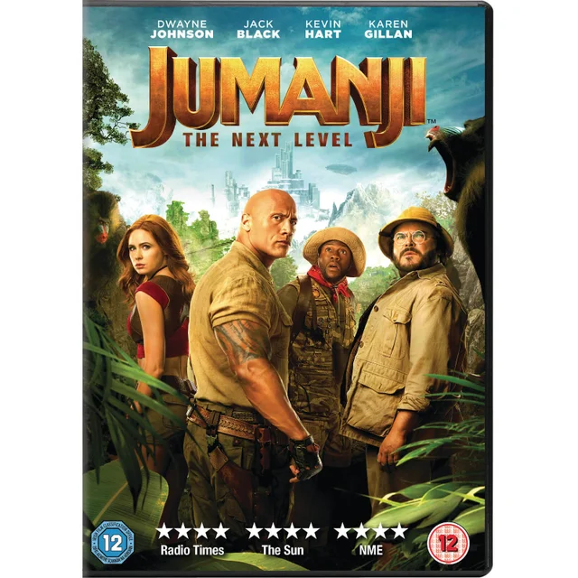 Jumanji: The Next Level