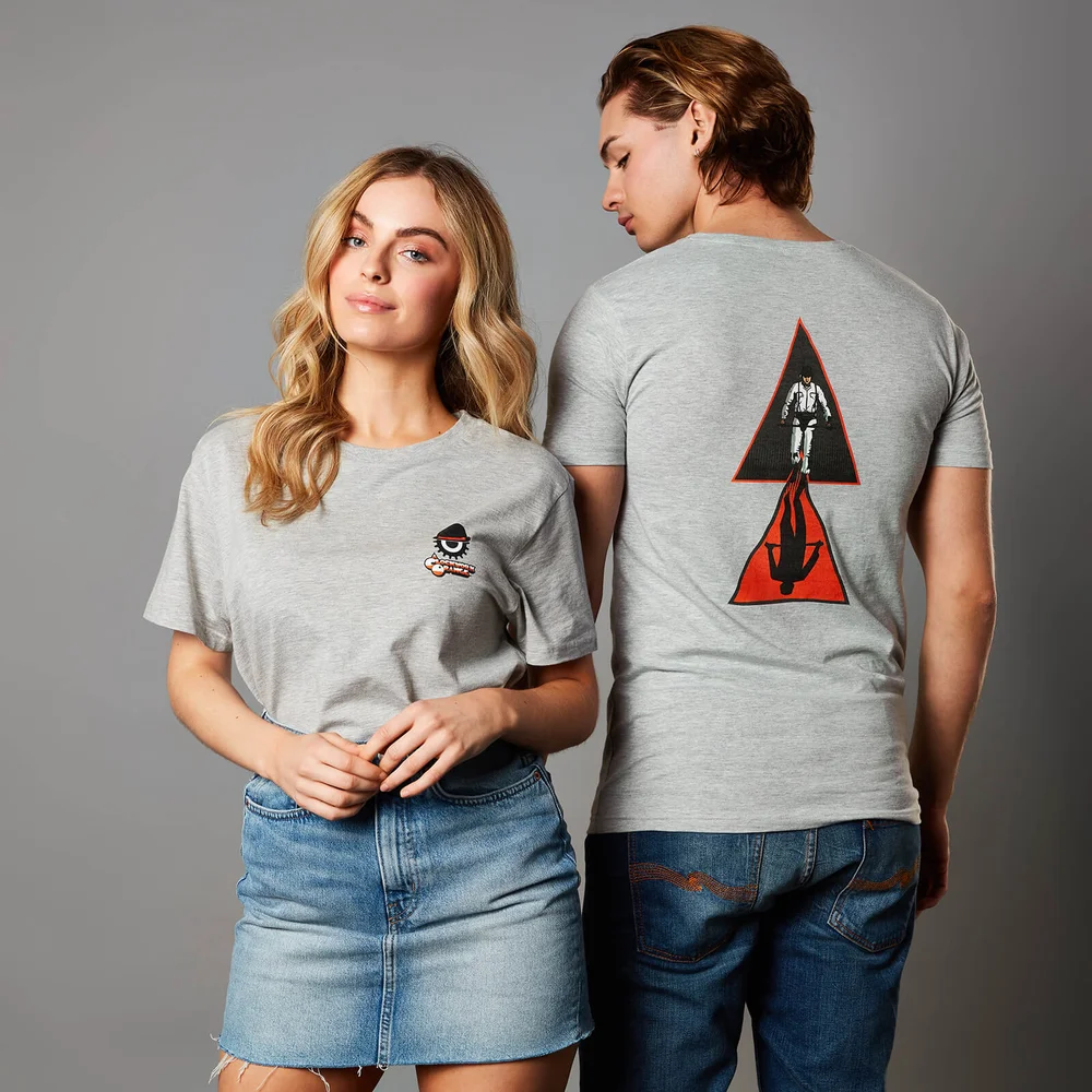 A Clockwork Orange Unisex T-Shirt - Grey - S - Grey Image 1