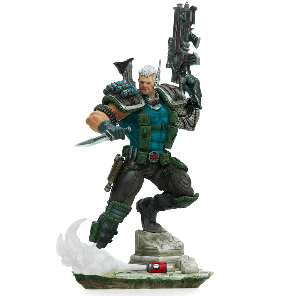 Iron Studios 1:10 Cable BDS Art Scale Statue - Marvel Comics Series 6 Event Exclusive Image 1