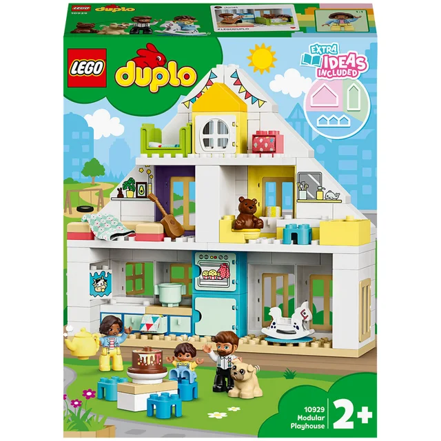 LEGO DUPLO Town: Modular Playhouse 3in1 Building Set (10929)
