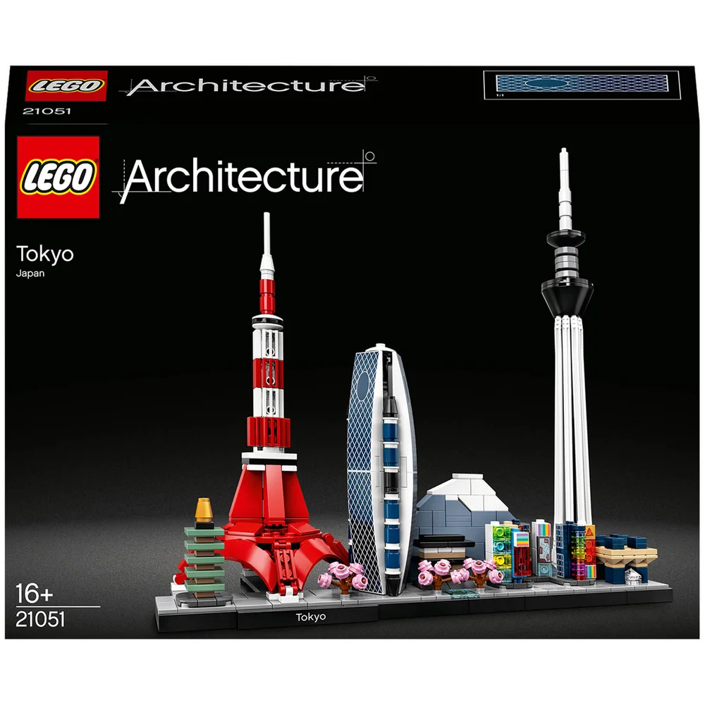 LEGO Architecture: Tokyo Model Skyline Collection (21051) Image 1