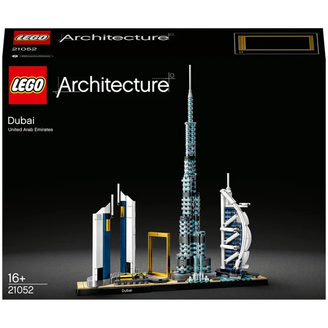 LEGO Architecture: Dubai Model Skyline Collection Set (21052)