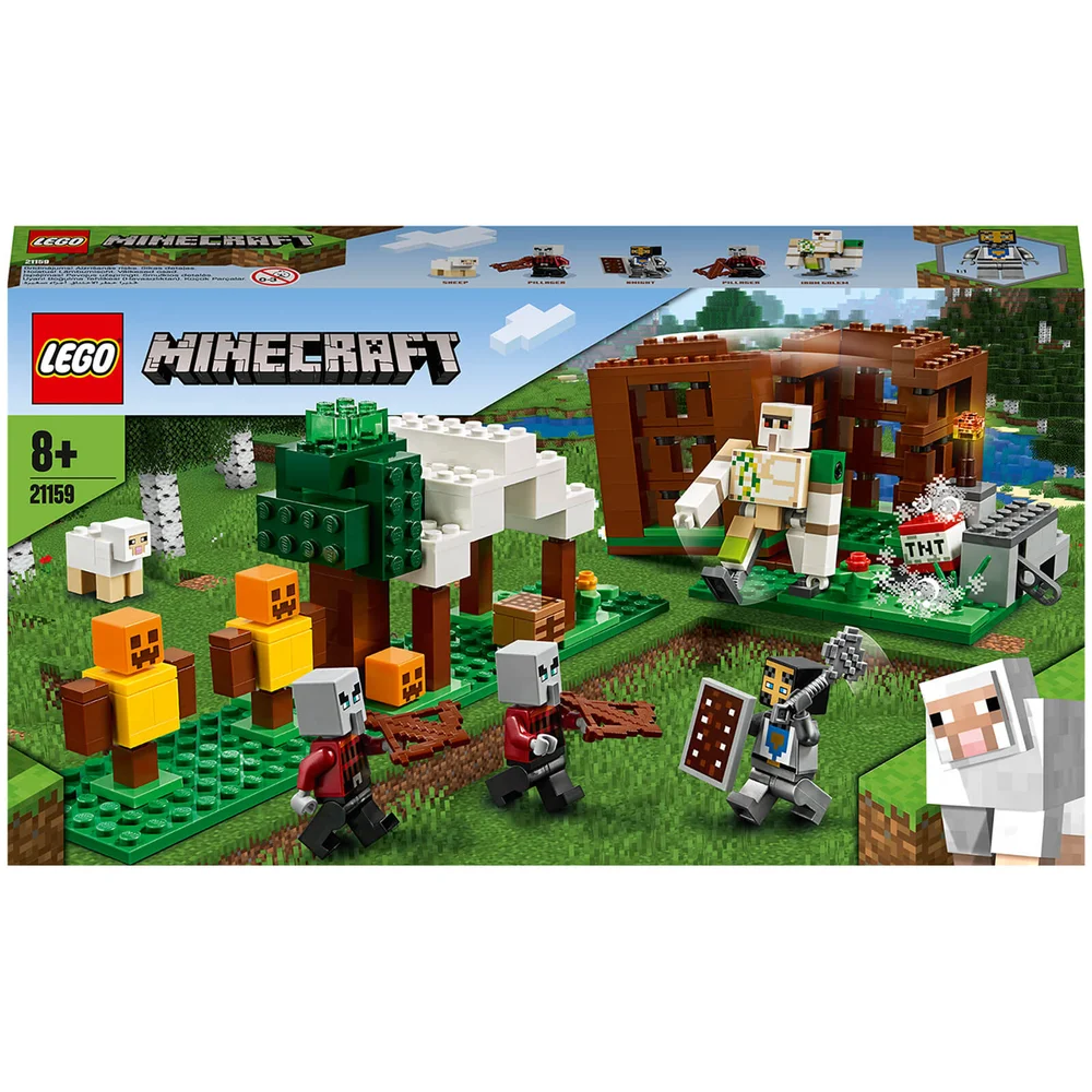 LEGO Minecraft: The Pillager Outpost Building Set (21159) Image 1