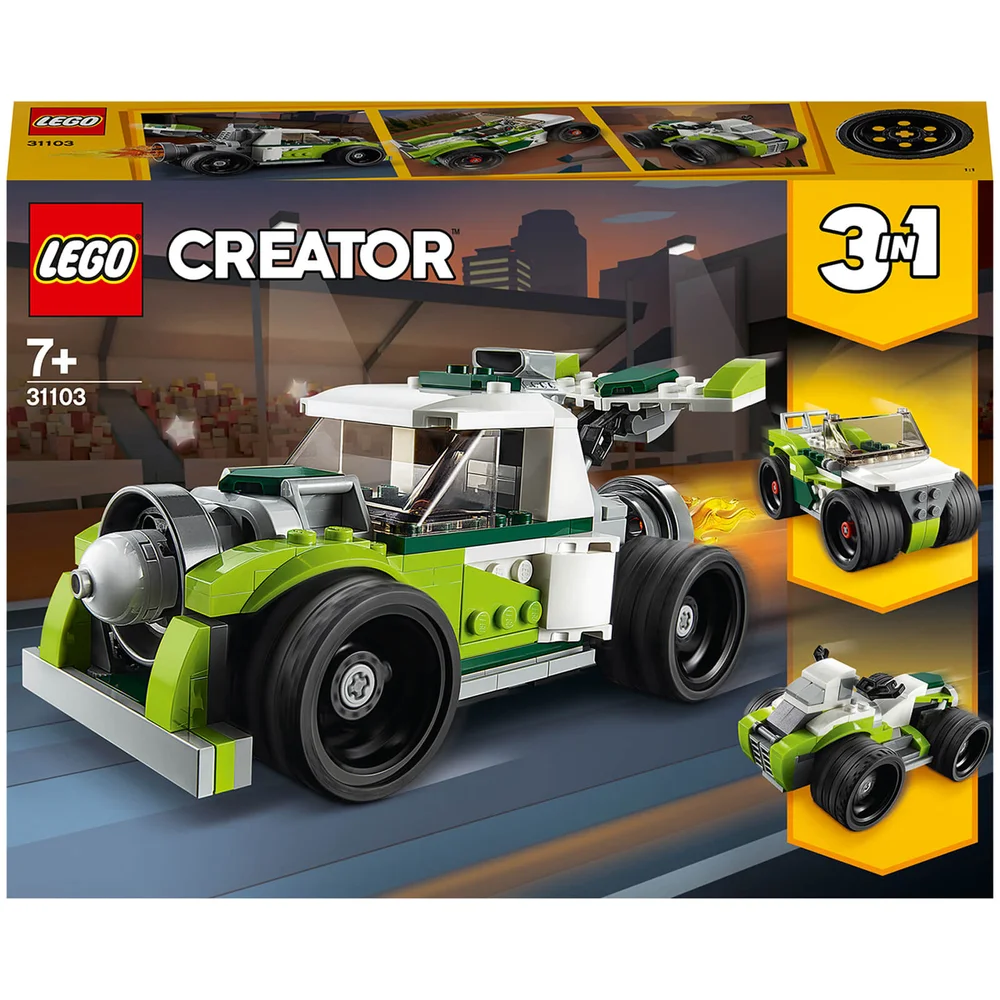 LEGO Creator: 3in1 Rocket Truck Construction Set (31103) Image 1