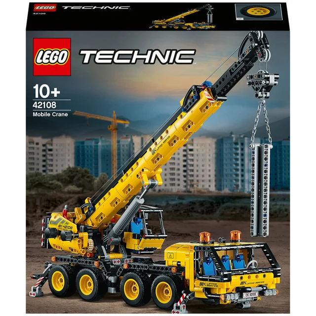 LEGO Technic: Mobile Crane Truck Toy (42108)