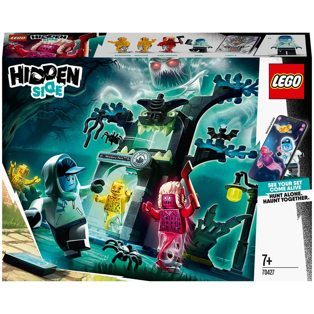 LEGO Hidden Side: Welcome Set Interactive AR Games App (70427) Image 1