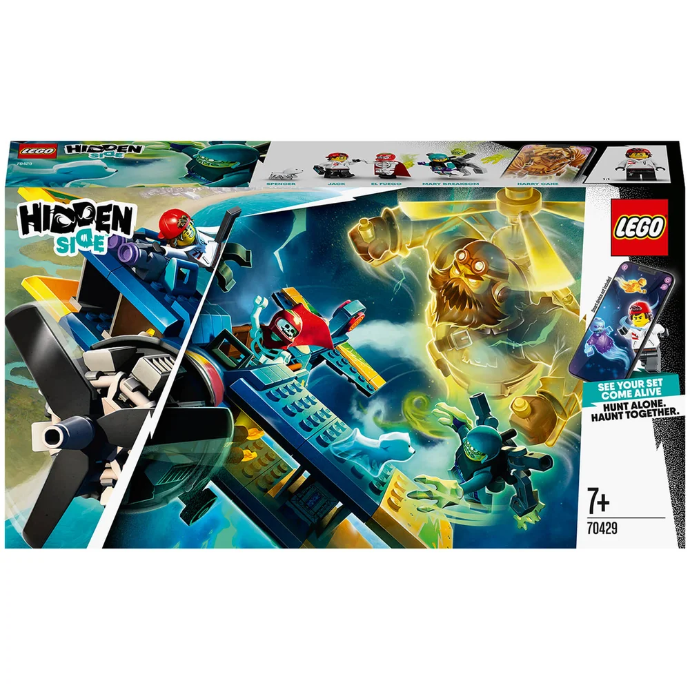 LEGO Hidden Side: El Fuego's Stunt Plane AR App Set (70429) Image 1