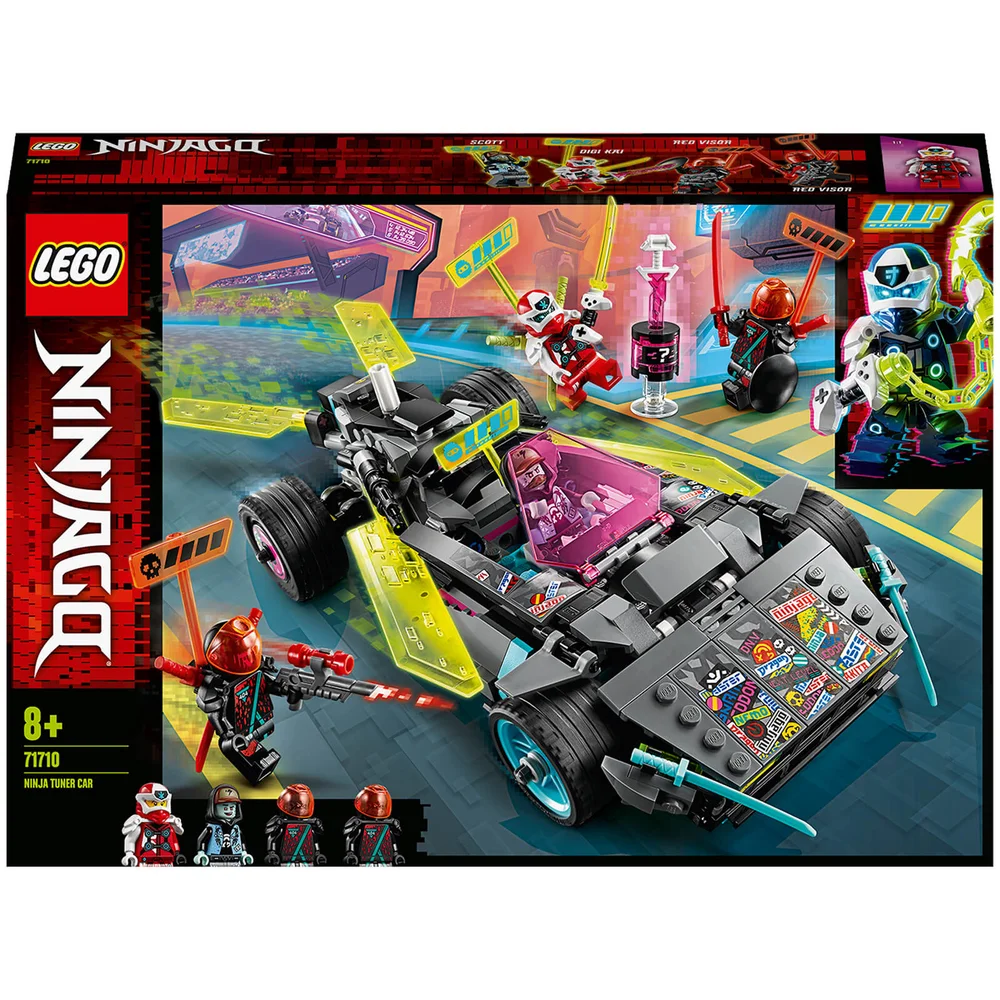 LEGO NINJAGO: Ninja Tuner Car Prime Empire Building Set (71710) Image 1