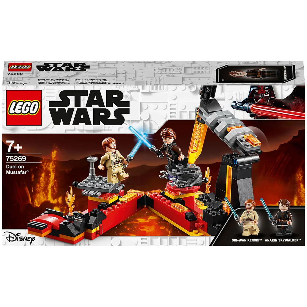 LEGO Star Wars: Duel on Mustafar Playset (75269) Image 1