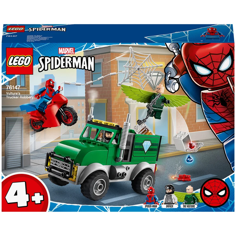 LEGO Marvel Spider-Man Vulture's Trucker Robbery Set (76147) Image 1