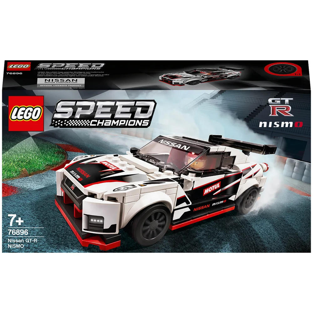 LEGO Speed Champions: Nissan GT-R NISMO Car Set (76896) Image 1