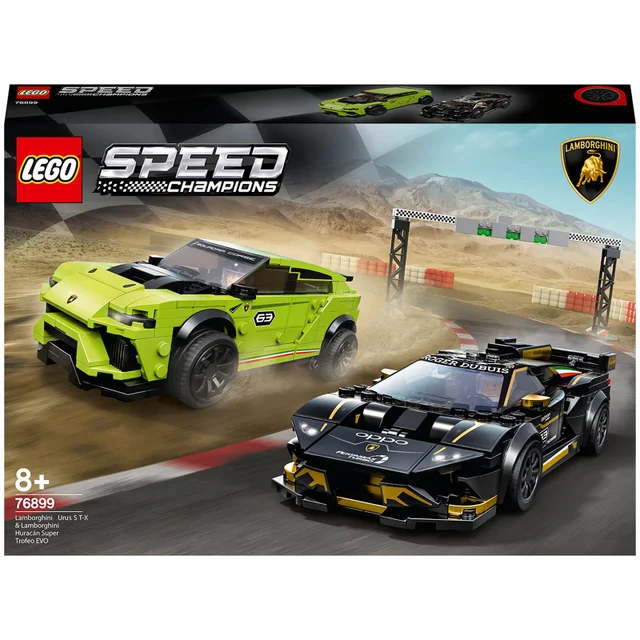 LEGO Speed Champions: Lamborghini Urus & Huracn Set (76899)