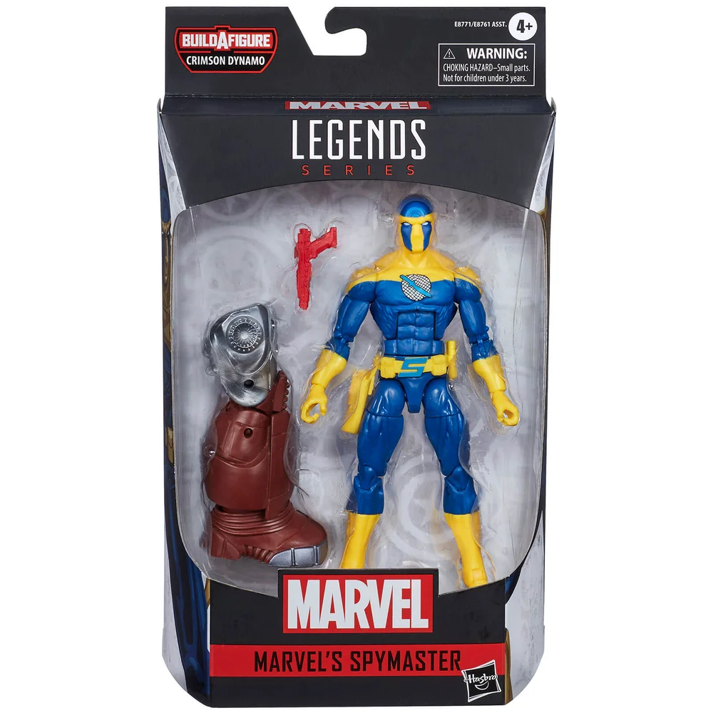 Hasbro Marvel Black Widow Legends Series Spymaster Action Figure Image 1