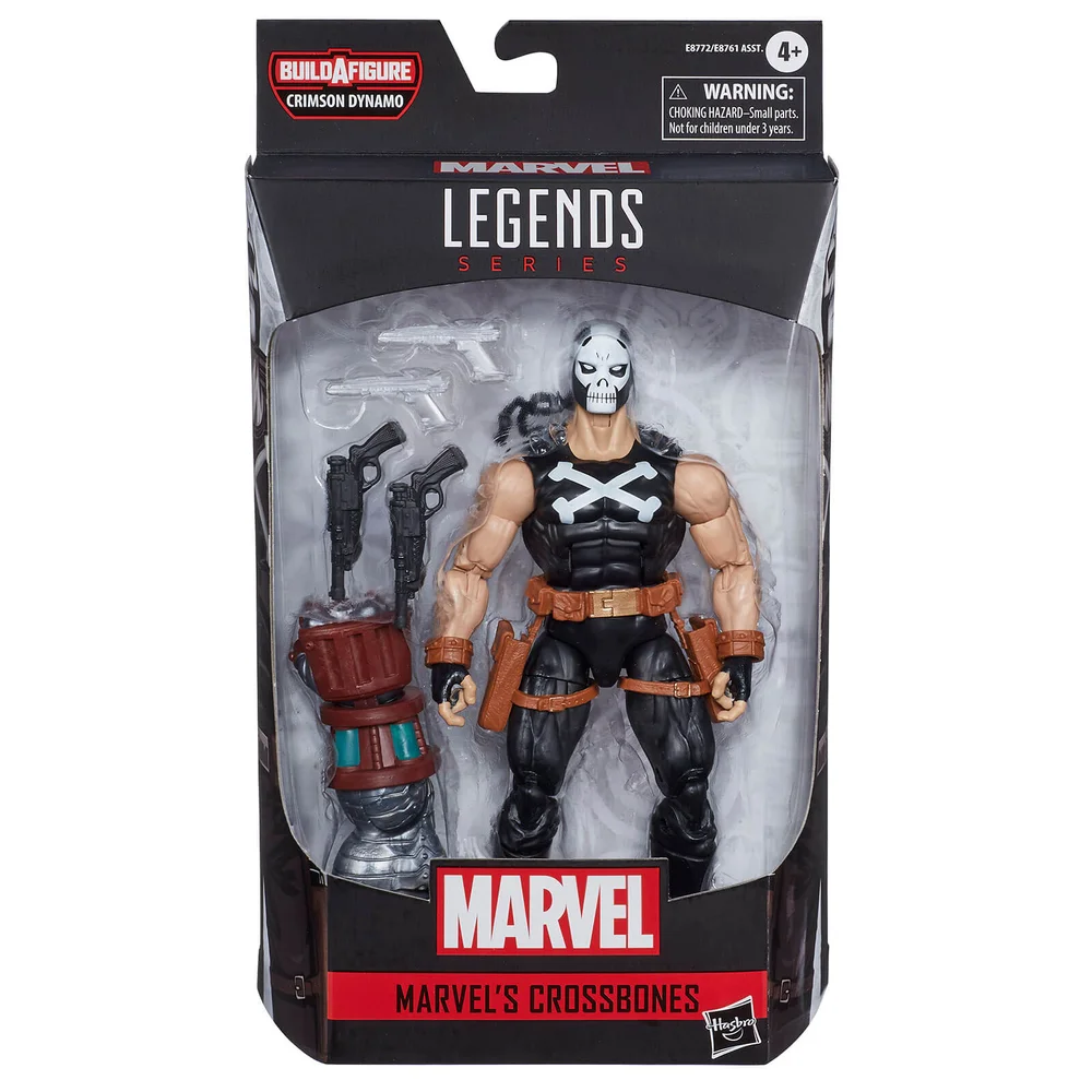 Hasbro Marvel Black Widow Legends Series Crossbones Action Figure Image 1