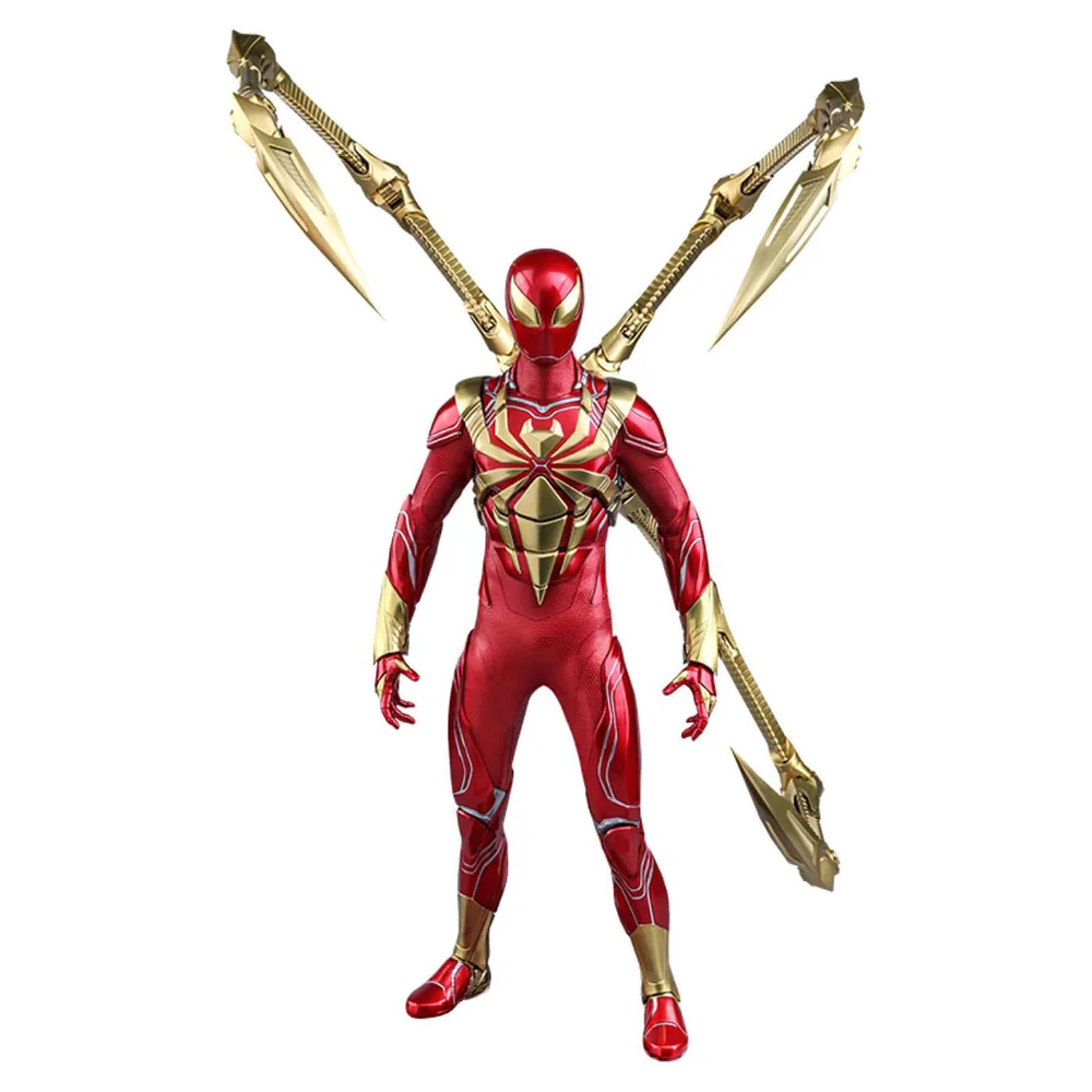 Hot Toys Marvel's Spider-Man Video Game Masterpiece Action Figure 1/6 Spider-Man (Iron Spider Armor) 30 cm Image 1