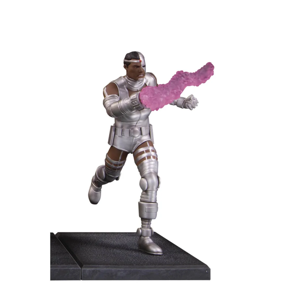 DC Collectibles DC Comics Teen Titans Cyborg Multi Part Statue Image 1
