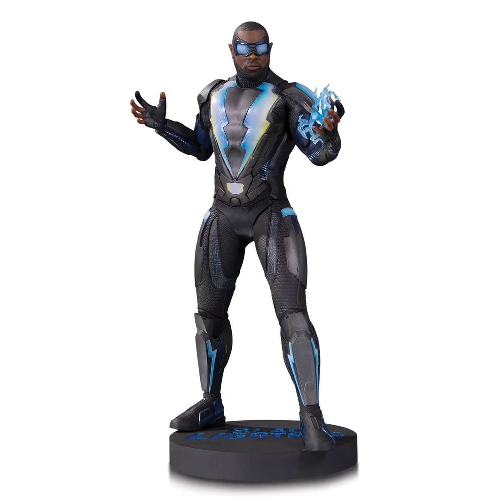 DC Collectibles DC Comics DCTV Black Lightning Statue Image 1
