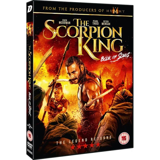 The Scorpion King: The Book of Souls