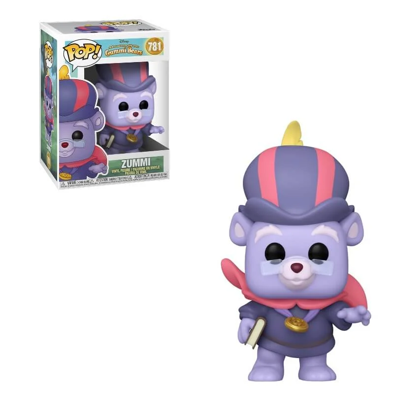 Disney Adventures of Gummi Bears Zummi Pop! Vinyl Figure Image 1