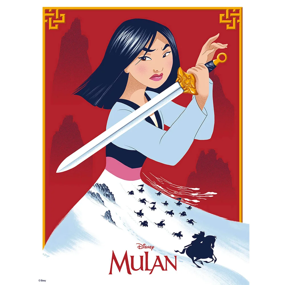 Disney's Mulan Giclee by Doaly Image 1