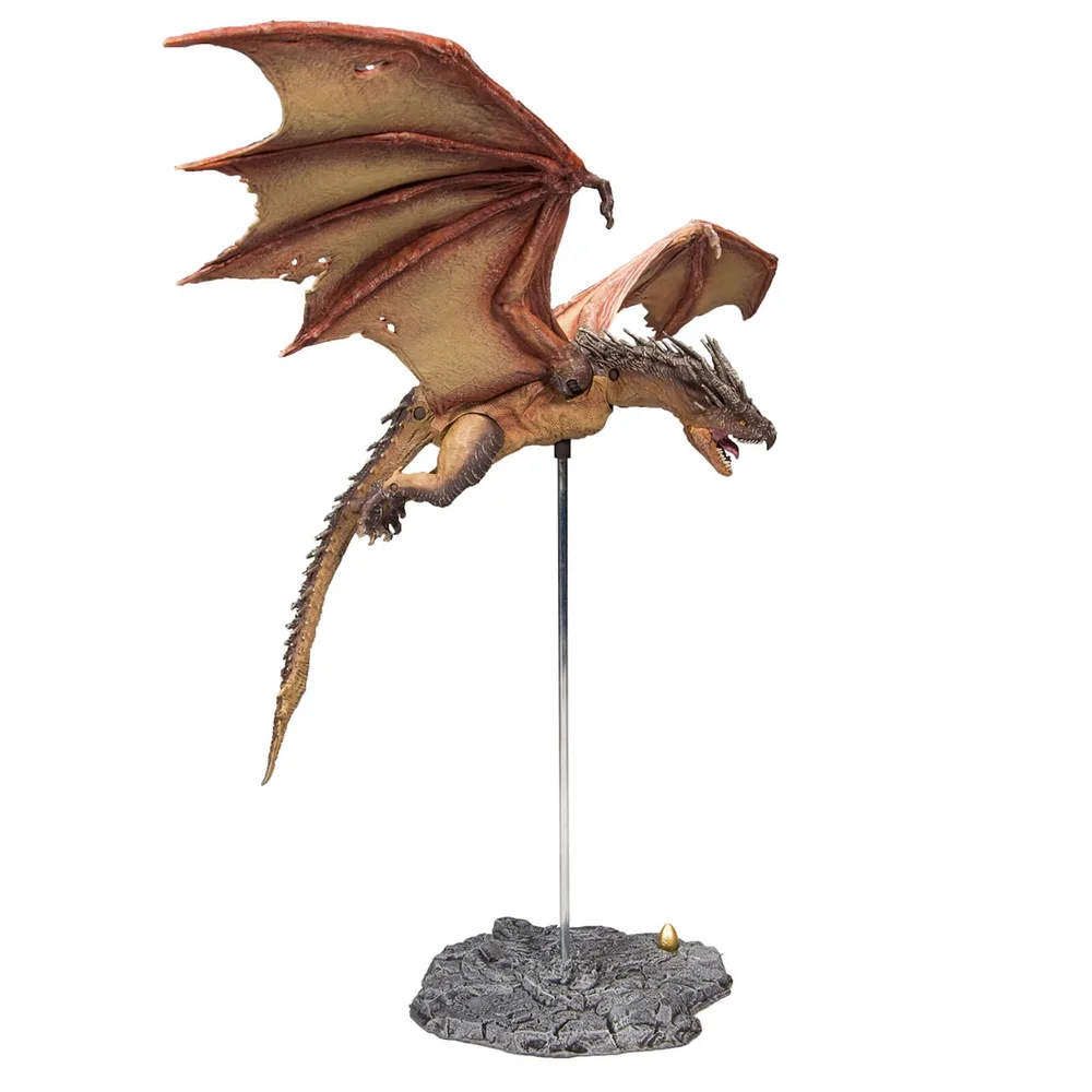 McFarlane Harry Potter Hungarian Horntail Deluxe Action Figure Box Image 1