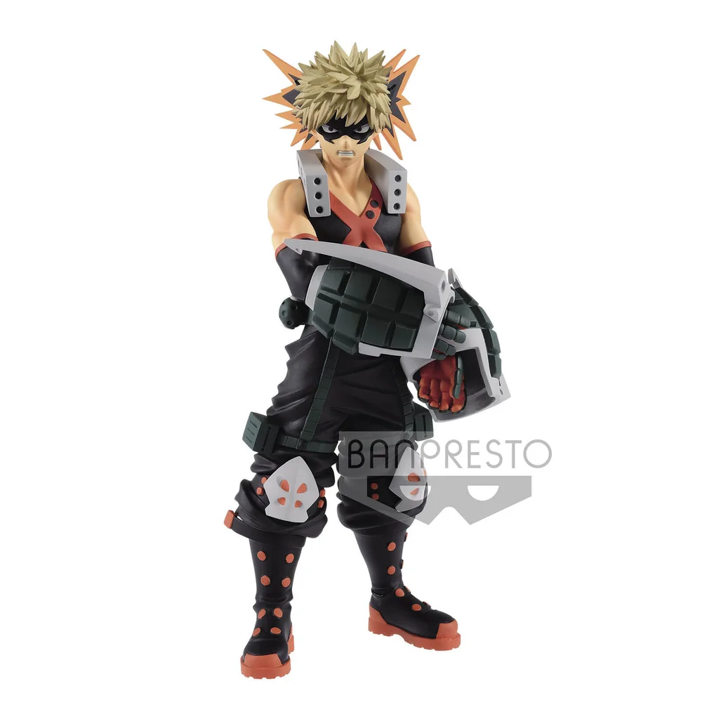 Banpresto My Hero Academia Age of Heroes Katsuki Bakugo Statue Image 1