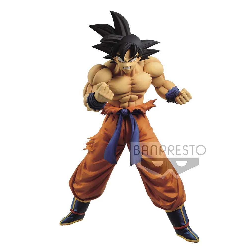 Banpresto Dragon Ball Z Maximatic The Son Goku III Statue Image 1