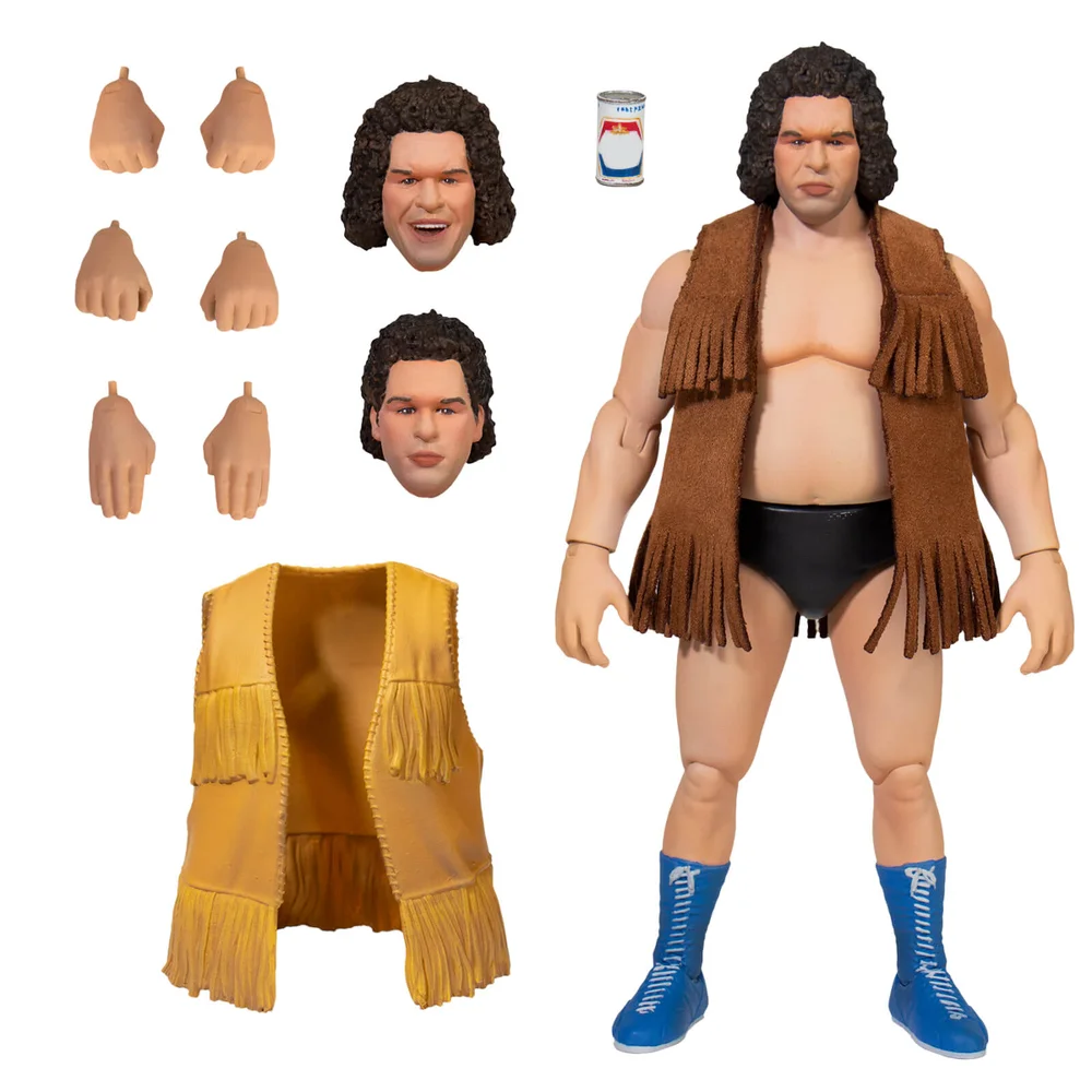 Super7 Andre the Giant ULTIMATES! Figure - Andre The Giant Image 1
