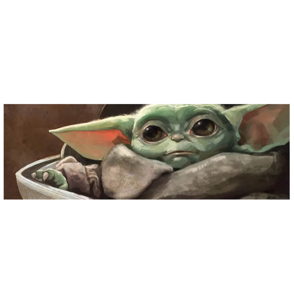 Star Wars: The Mandalorian "The Child" Lithograph Print by Kayla Woodside Image 1