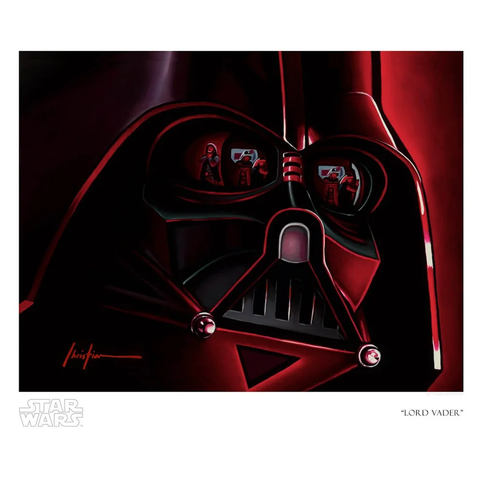 Rogue One: A Star Wars Story "Lord Vader" Giclee by Christian Waggoner Image 1